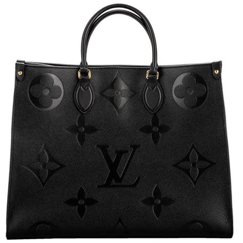 louis vuitton big black bag|Luxury Totes for Women .